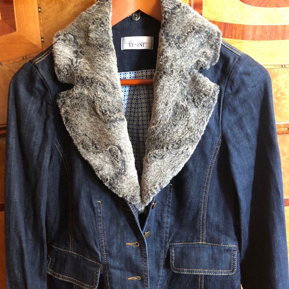 Women jean jacket